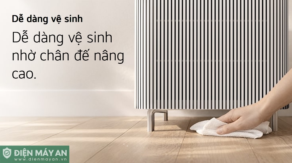 Máy lọc không khí LG PuriCare Wallfit W60GLGG0.ABAE 43W